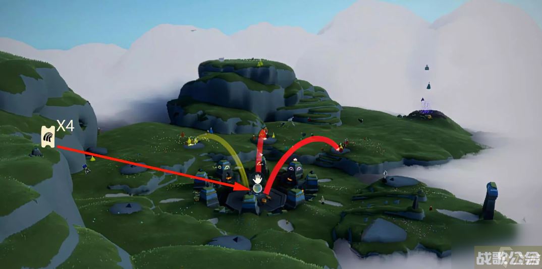 光遇7.25彩虹代币在哪里 光遇7月25日彩虹代币在哪里介绍,光遇资讯 光遇7.25彩虹代币在哪里 光遇7月25日彩虹代币在哪里介绍,光遇资讯