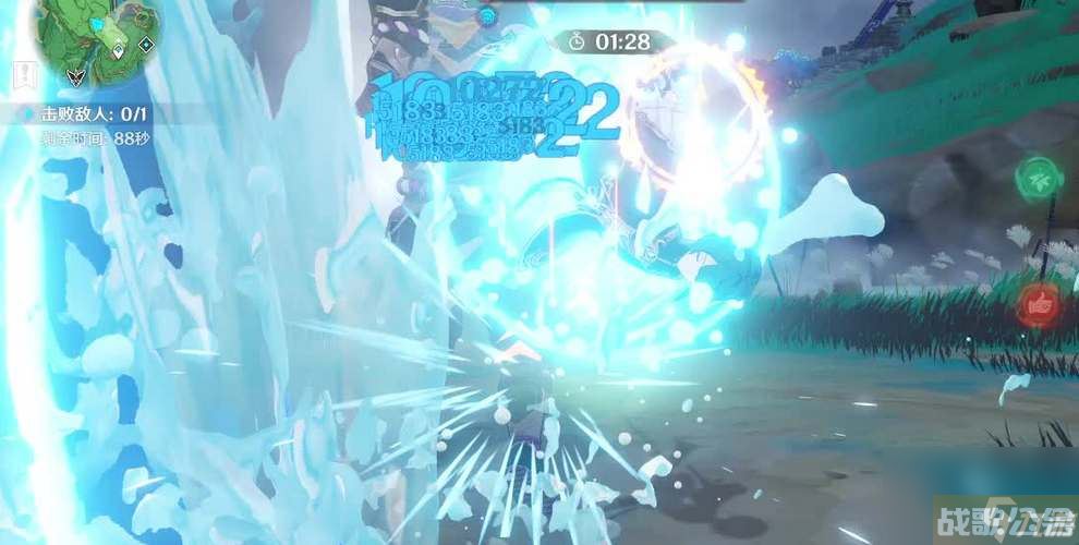 《原神》水神芙卡洛斯技能效果介绍,原神资讯