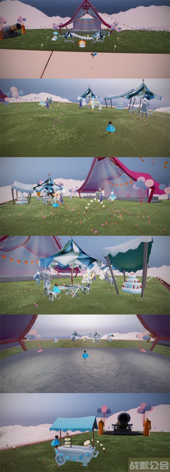 光遇三周年庆活动时间及兑换图大全 -光遇3周年通关教程分享