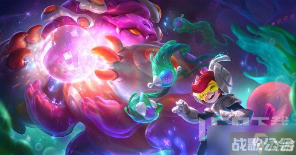 英雄联盟手游太空律动努努新皮肤 舞林双子努努和威朗普皮肤预览,英雄联盟手游资讯 英雄联盟手游太空律动努努新皮肤 舞林双子努努和威朗普皮肤预览,英雄联盟手游资讯