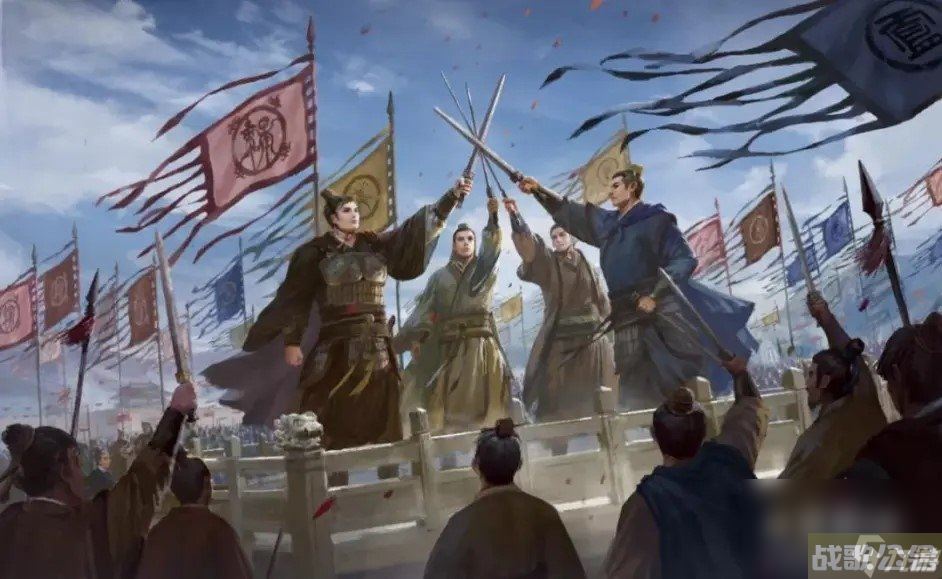 《率土之滨》12月推出新赛季《族阀崛兴》，并加入世族系统与全新武将,率土之滨资讯