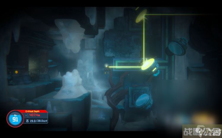 《潜水员戴夫》冰河通道深处任务完成方法,潜水员戴夫资讯