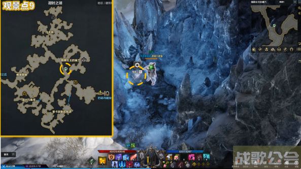 命运方舟全大陆观景点位置大全 -明日方舟命运2攻略分享