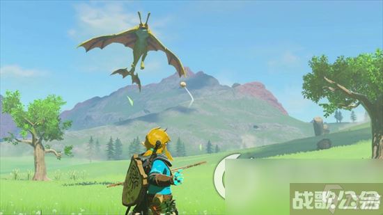 《塞尔达传说王国之泪》静静萤火虫怎么过 静静萤火虫通关攻略,王国之泪资讯 《塞尔达传说王国之泪》静静萤火虫怎么过 静静萤火虫通关攻略,王国之泪资讯