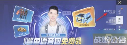 和平精英四排节口令码怎么用 2021年四排节口令码福利兑换入口在哪里,和平精英资讯