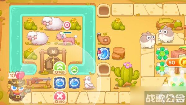 保卫萝卜4波仔很忙48关怎么过 波仔很忙第48关通关攻略,保卫萝卜4资讯