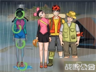 《汉字找茬王》荒岛探险找出诡异之处通关攻略,汉字找茬王资讯