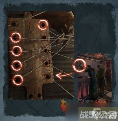 纸嫁衣5无间梦境第二章人偶怎么摆,无间梦境资讯