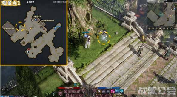 命运方舟阿尔忒弥斯大陆观景点位置大全 -阿尔忒弥斯 nasa新手升级攻略