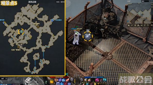 命运方舟全大陆观景点位置大全 -明日方舟命运2攻略分享