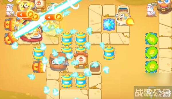 保卫萝卜4波仔很忙第五十七关怎么过,保卫萝卜4资讯