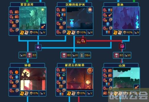 重生细胞蜘蛛符文怎么获得-重生细胞八个符文获取顺序流程攻略