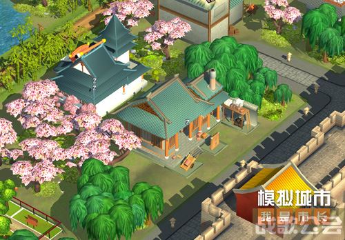 《模拟城市：我是市长》在开元古都体验古代工业,模拟城市我是市长资讯