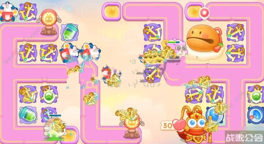 保卫萝卜4周赛7.24攻略 周赛7月24日怎么无伤三星过关,保卫萝卜4资讯