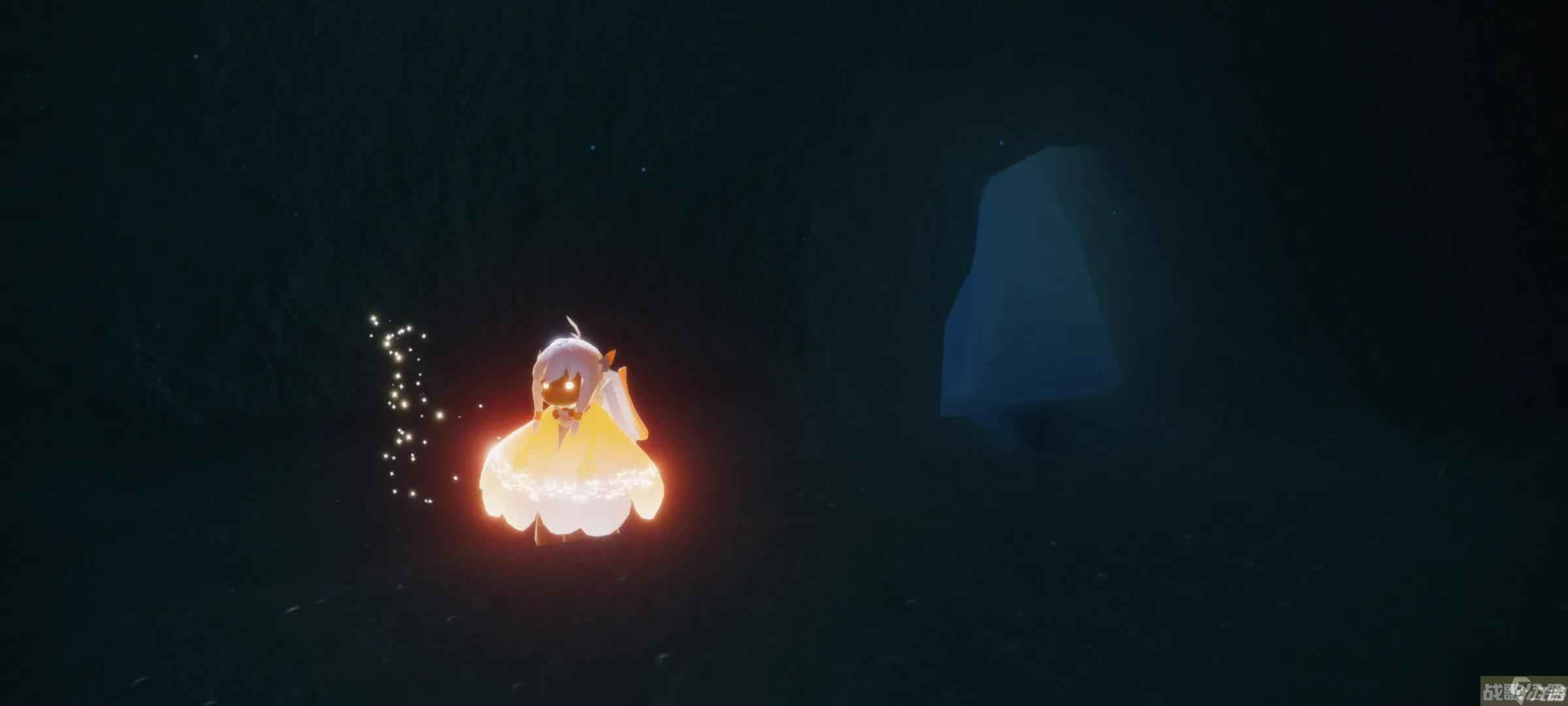 光遇光之翼在哪里图文攻略 光翼在哪里详图云野篇,光遇资讯