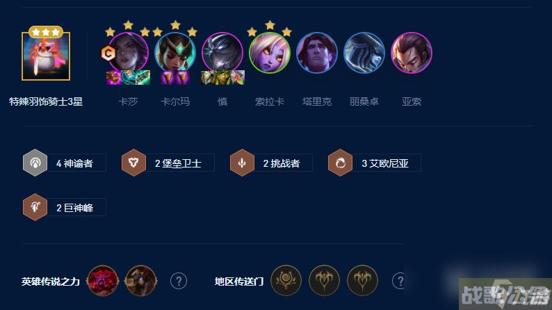 《云顶之弈》S9圣杯神谕卡莎阵容搭配方法,云顶之弈手游资讯