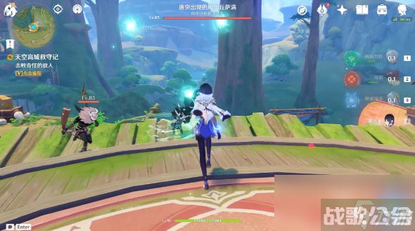 原神天空高城救守记任务攻略,原神资讯