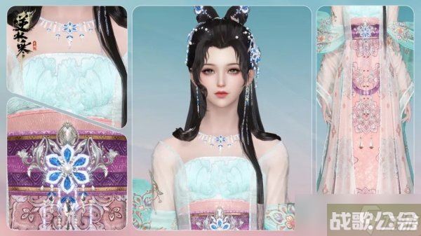 逆水寒手游公测倒计时2天 海量绝美外观惊艳来袭,逆水寒手游资讯