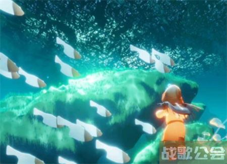 光遇潜海季呼吸药剂怎么得-光遇潜水地方活动关卡攻略