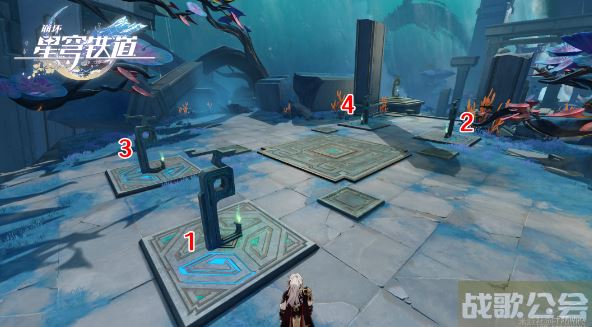 崩坏星穹铁道有龙矫矫其渊渺渺叩祝三爪解谜流程 -崩坏星穹铁道有男角色吗关卡攻略