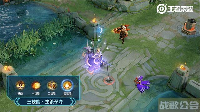 《王者荣耀》武则天新皮肤倪克斯神谕特效介绍,王者荣耀资讯