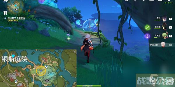 原神千奇澴回 原神千奇澴回任务攻略,原神资讯