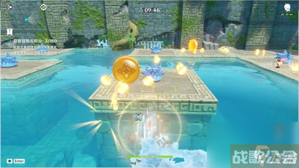 《原神》苍色浪纹疾驰怎么玩 苍色浪纹疾驰玩法详解,原神资讯