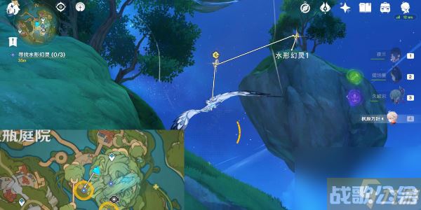 原神千奇澴回 原神千奇澴回任务攻略,原神资讯