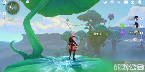 原神千奇澴回 原神千奇澴回任务攻略,原神资讯