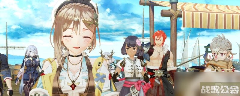 莱莎的炼金工房3通往最深处的吊桥有什么素材,莱莎的炼金工房3资讯