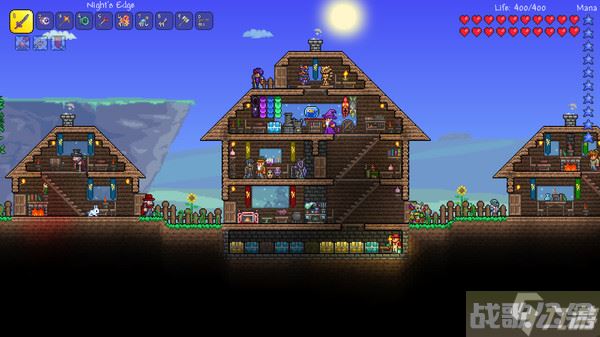 《泰拉瑞亚》怎么造房子,泰拉瑞亚手游资讯