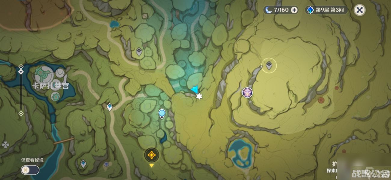 《原神》无郁稠林锚点在哪,原神资讯 《原神》无郁稠林锚点在哪,原神资讯