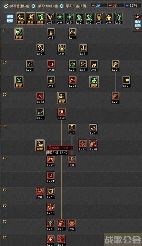 85狂战士刷图加点(85狂战士技能加点)