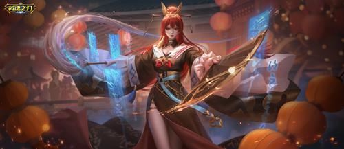 符舞御术《英魂之刃口袋版》聂小倩全新皮肤登场