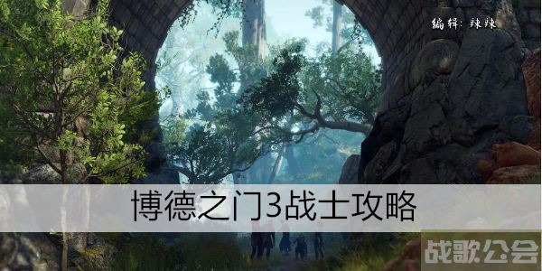 博德之门3战士攻略-博德之门3战士攻略新手攻略一览