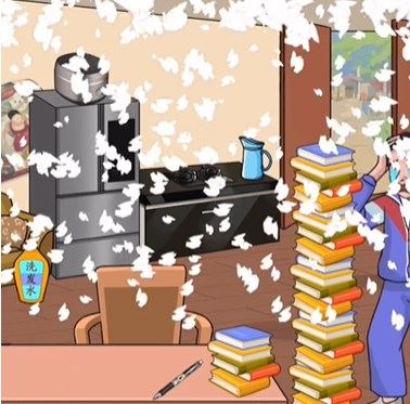 汉字找茬王作业终结者怎么过