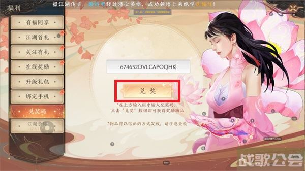 天龙八部2飞龙在天兑换码在哪输入-天龙八部2飞龙在天兑换码在哪输入技能详情攻略