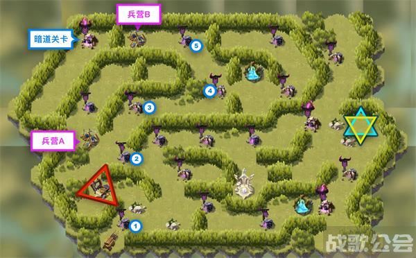 剑与远征丛林秘境通关路线-剑与远征丛林秘境通关路线攻略分享