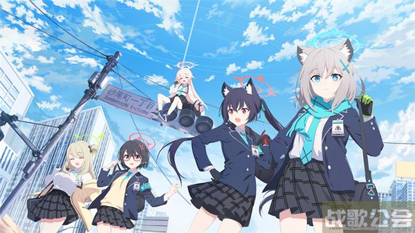 蔚蓝档案三星角色推荐-蔚蓝档案角色强度活动攻略