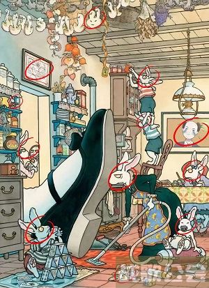 编个笑话找兔子攻略-找笑话故事攻略分享