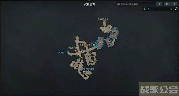 命运方舟阿尔泰因观景点攻略-fate阿泰尔图文攻略一览