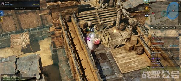 命运方舟阿尔泰因观景点攻略-fate阿泰尔图文攻略一览