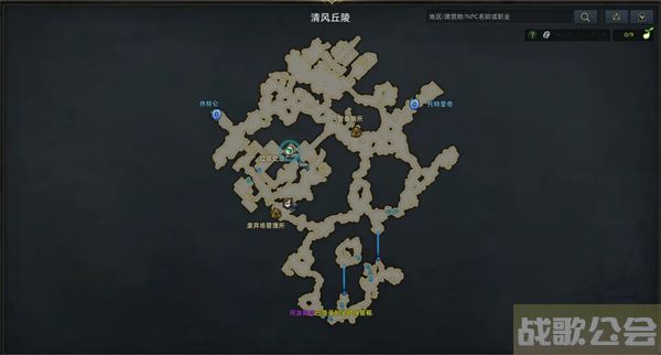 命运方舟阿尔泰因观景点攻略-fate阿泰尔图文攻略一览