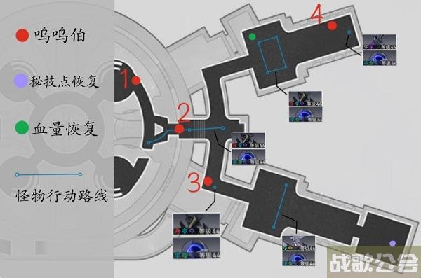 崩坏星穹铁道裂界征兆攻略-崩坏星穹铁道裂界征兆攻略 信标位置图一览新手攻略