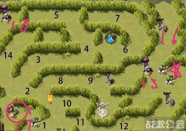 剑与远征丛林秘境通关路线-剑与远征丛林秘境通关路线攻略分享