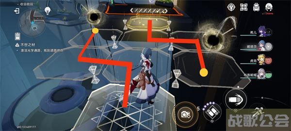 崩坏星穹铁道裂界征兆攻略-崩坏星穹铁道裂界征兆攻略 信标位置图一览新手攻略