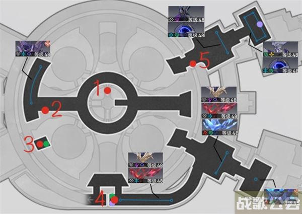 崩坏星穹铁道裂界征兆攻略-崩坏星穹铁道裂界征兆攻略 信标位置图一览新手攻略