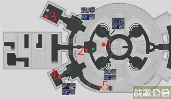 崩坏星穹铁道裂界征兆攻略-崩坏星穹铁道裂界征兆攻略 信标位置图一览新手攻略