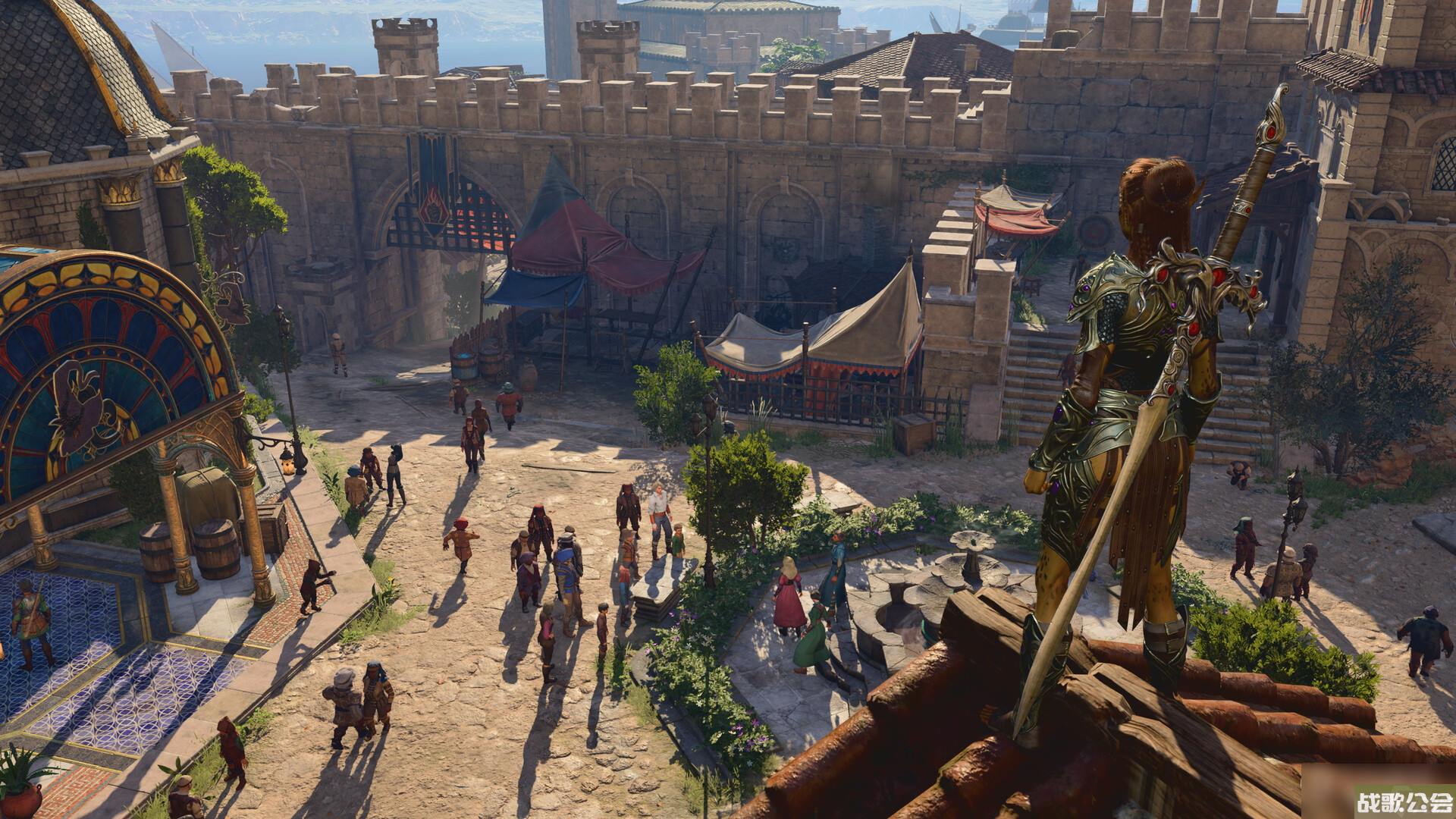 博德之门3战士升级解锁内容介绍