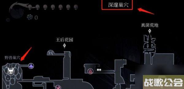 空洞骑士深邃虫巢面具-空洞骑士深邃虫巢面具碎片获取攻略
